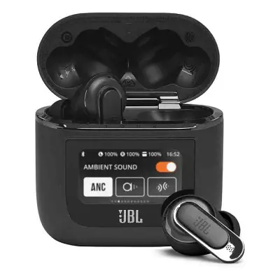 JBL Tour Pro 2 True Wireless Earbuds with LED Display